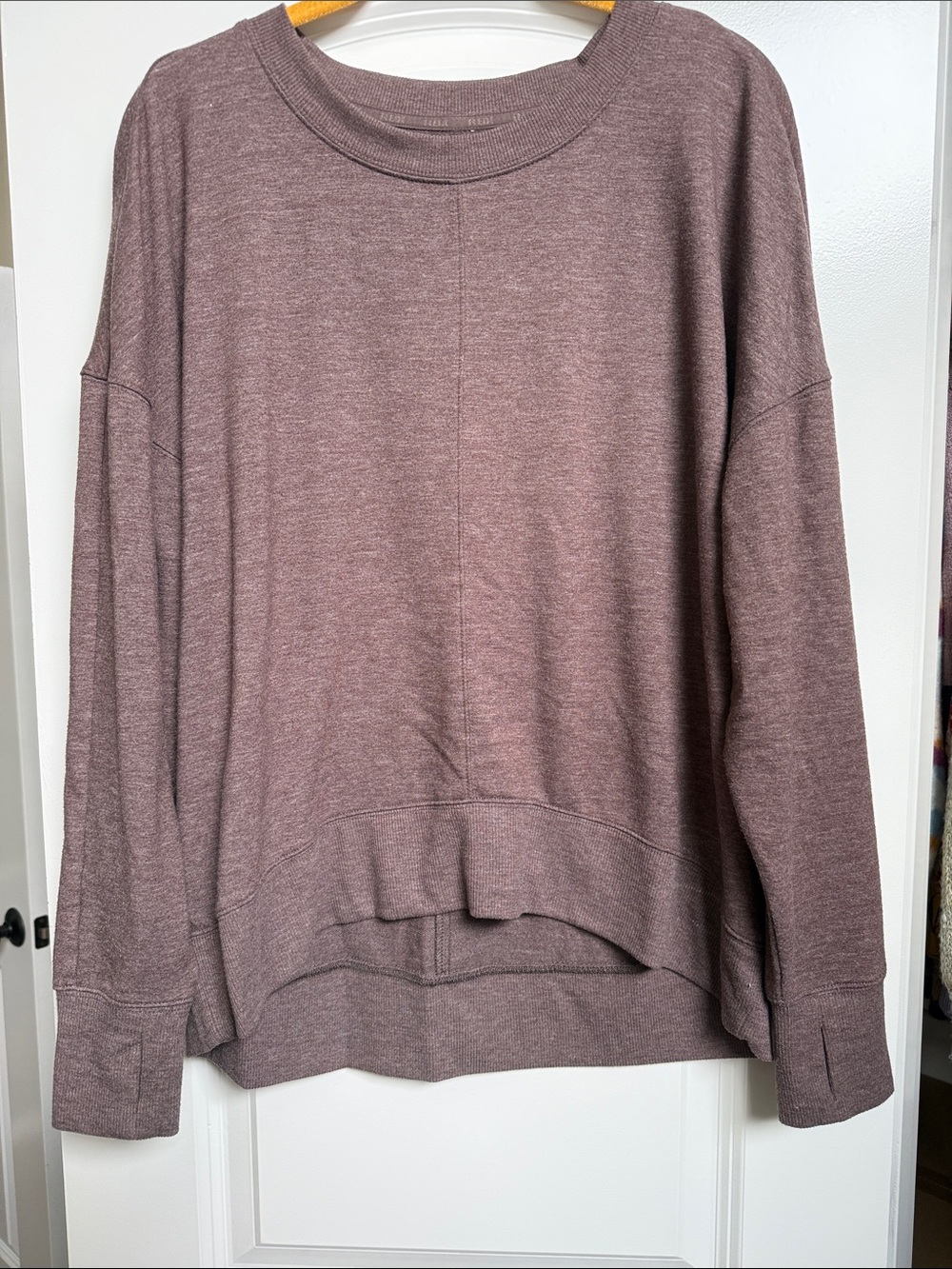 Reebok Brown Crewneck Sweatshirt